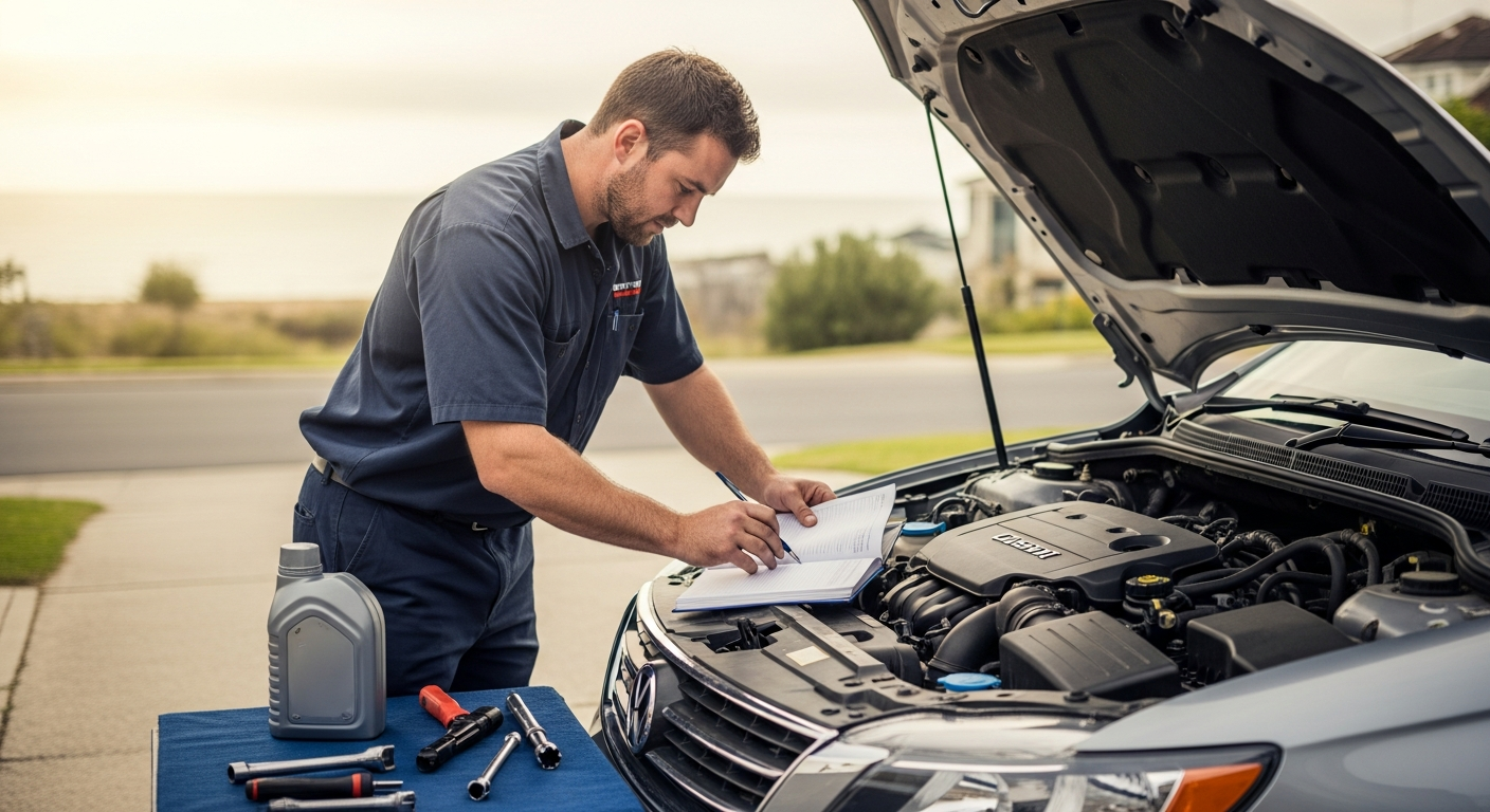 Car service Brighton mobile mechanic