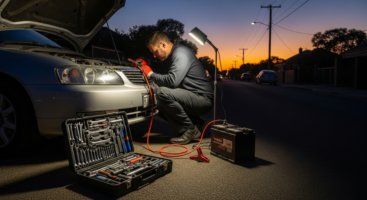 On road car repair in Melbourne