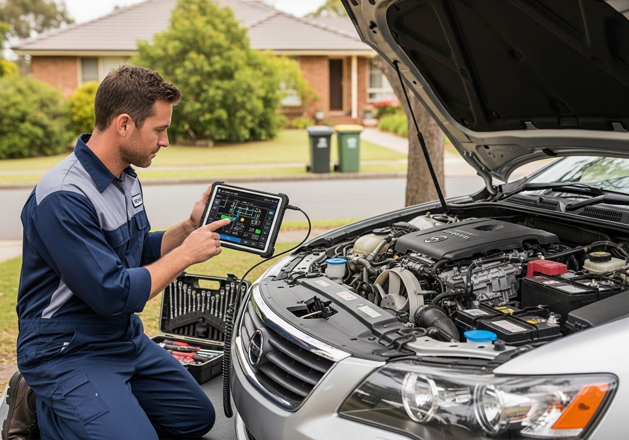 Onsite diagnostics Melbourne