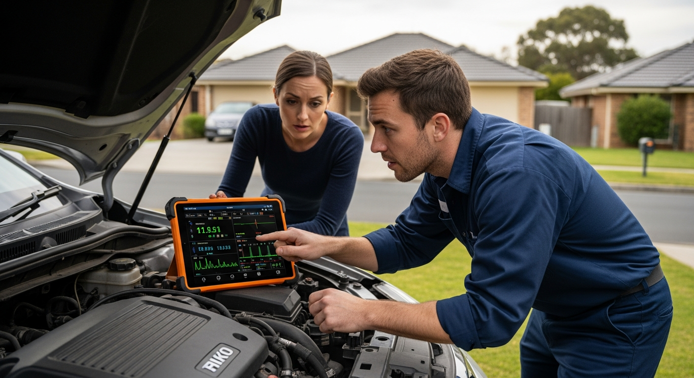 Online car repair booking Melbourne