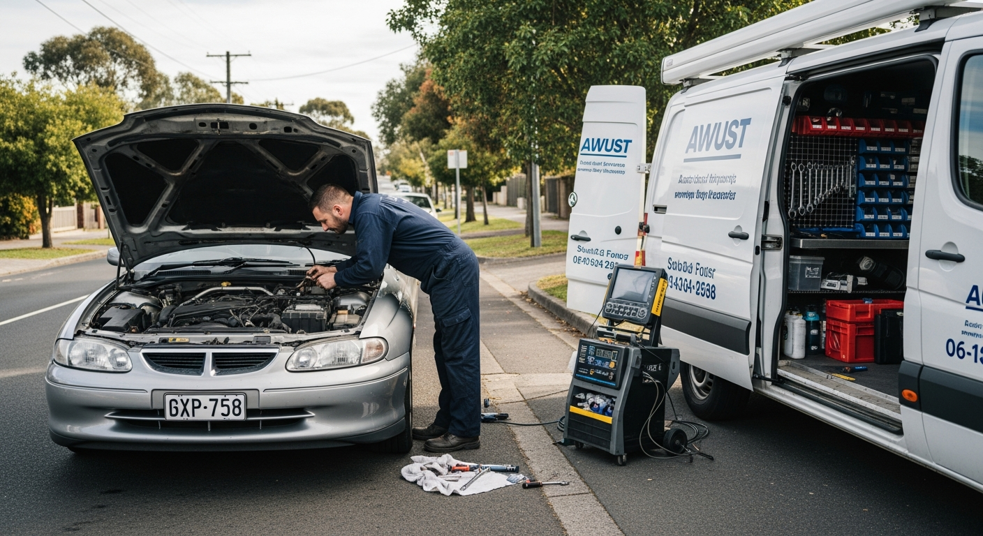 Melbourne emergency mechanic coverage