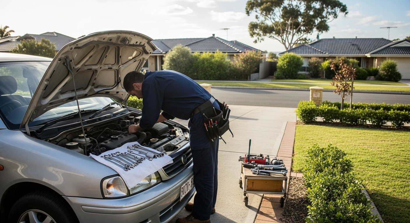 Mobile mechanic Aspendale Gardens