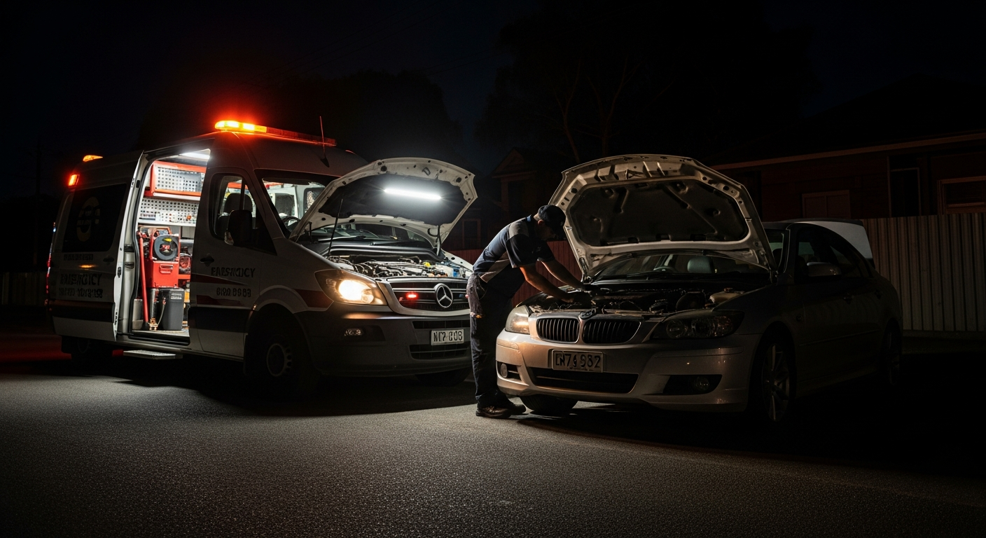 24/7 car repair Melbourne