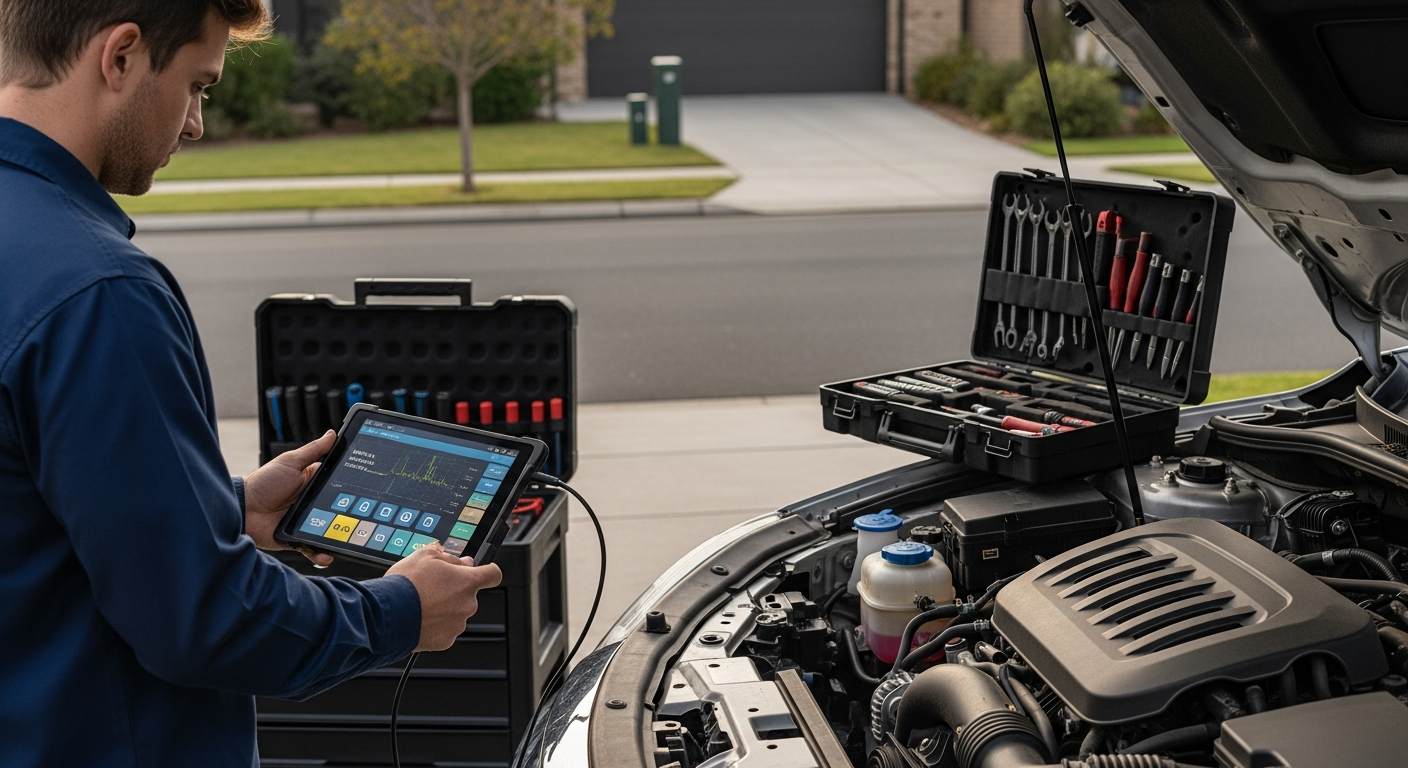 Mobile vehicle diagnostics Melbourne