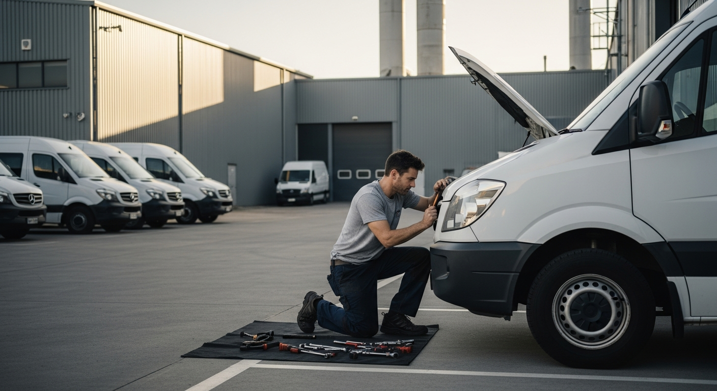 mobile mechanic fleet Melbourne