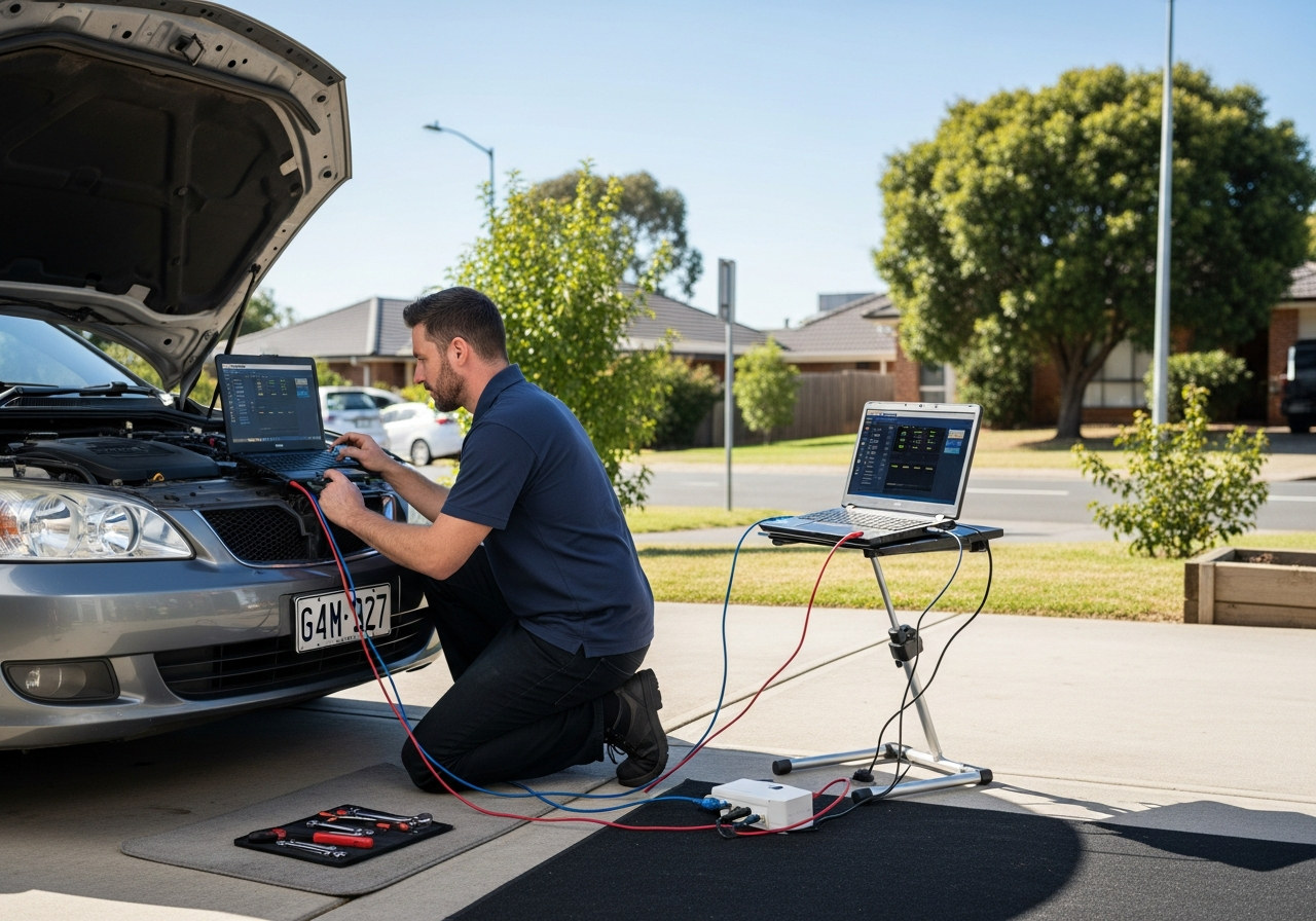 Onsite diagnostic Melbourne
