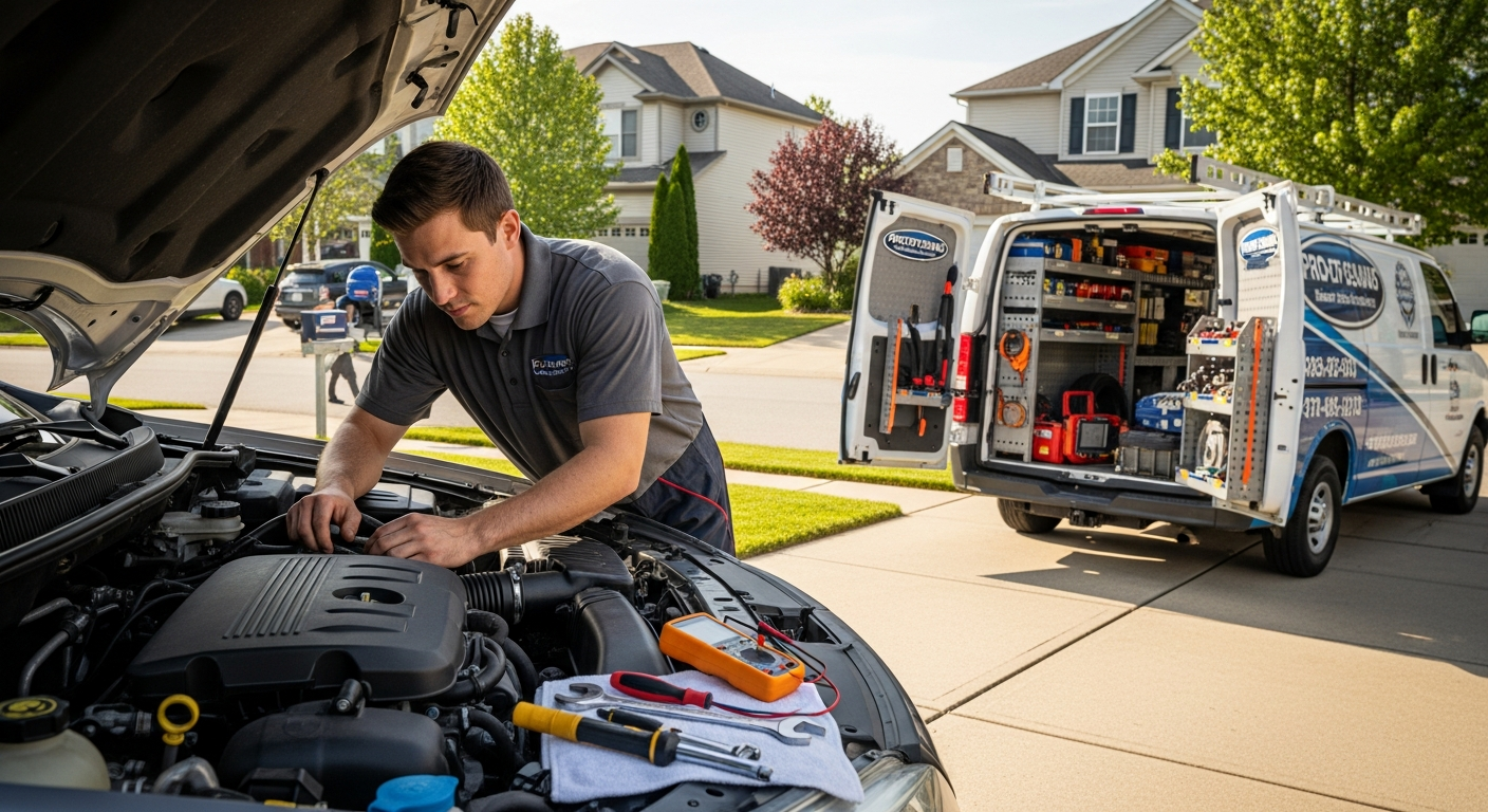 Local mobile mechanic onsite