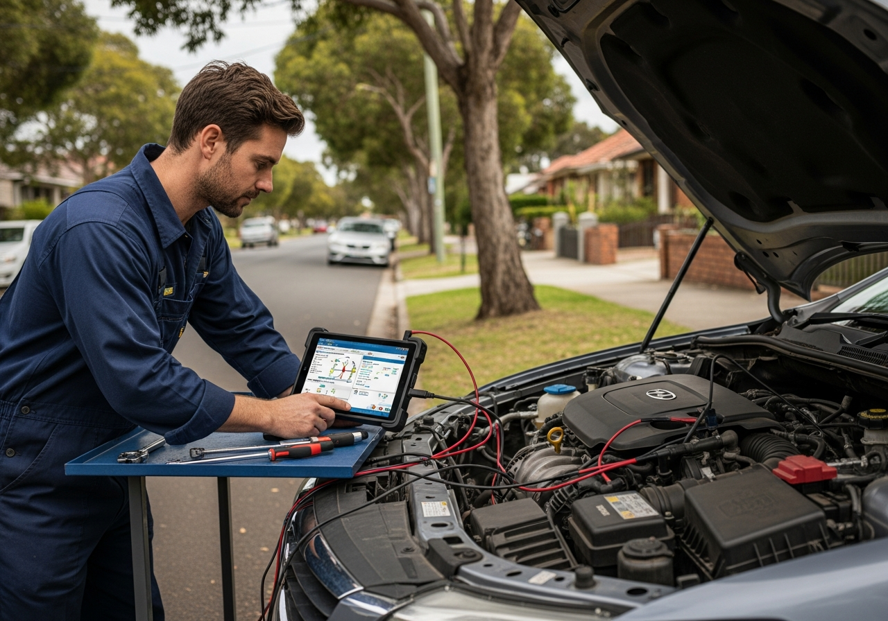 Onsite diagnostic tools