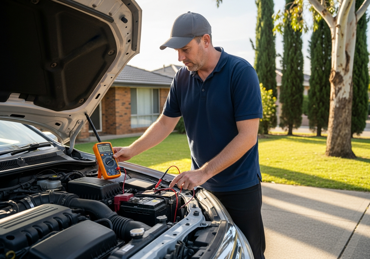 Battery and electrical service Avondale Heights