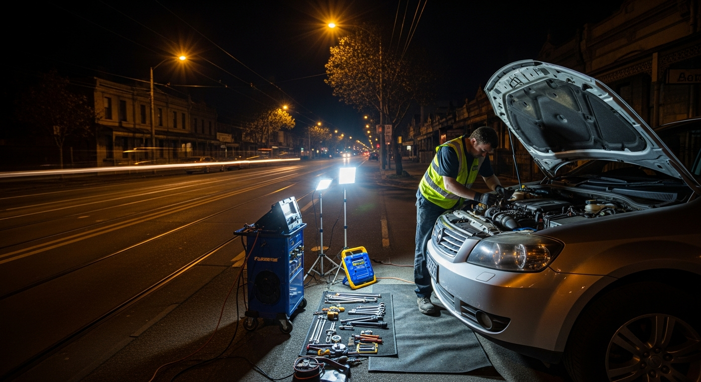 24 hour car mechanic Melbourne