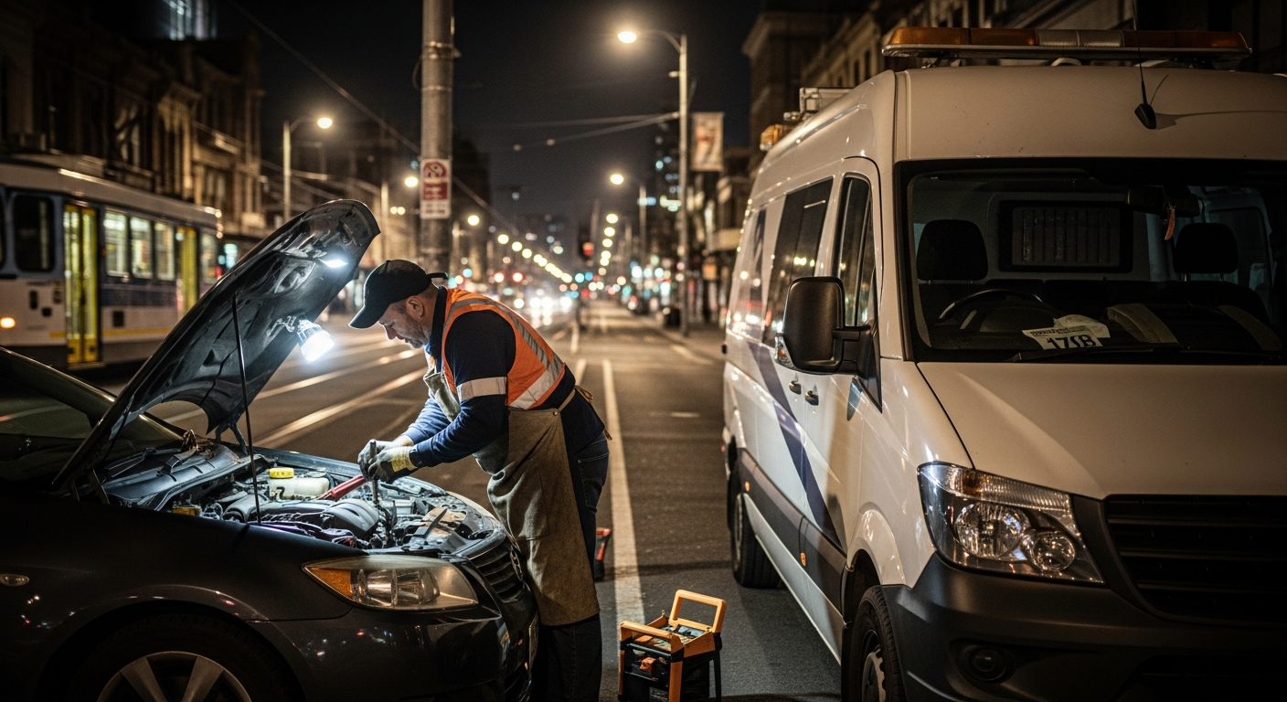 24/7 auto repair Melbourne