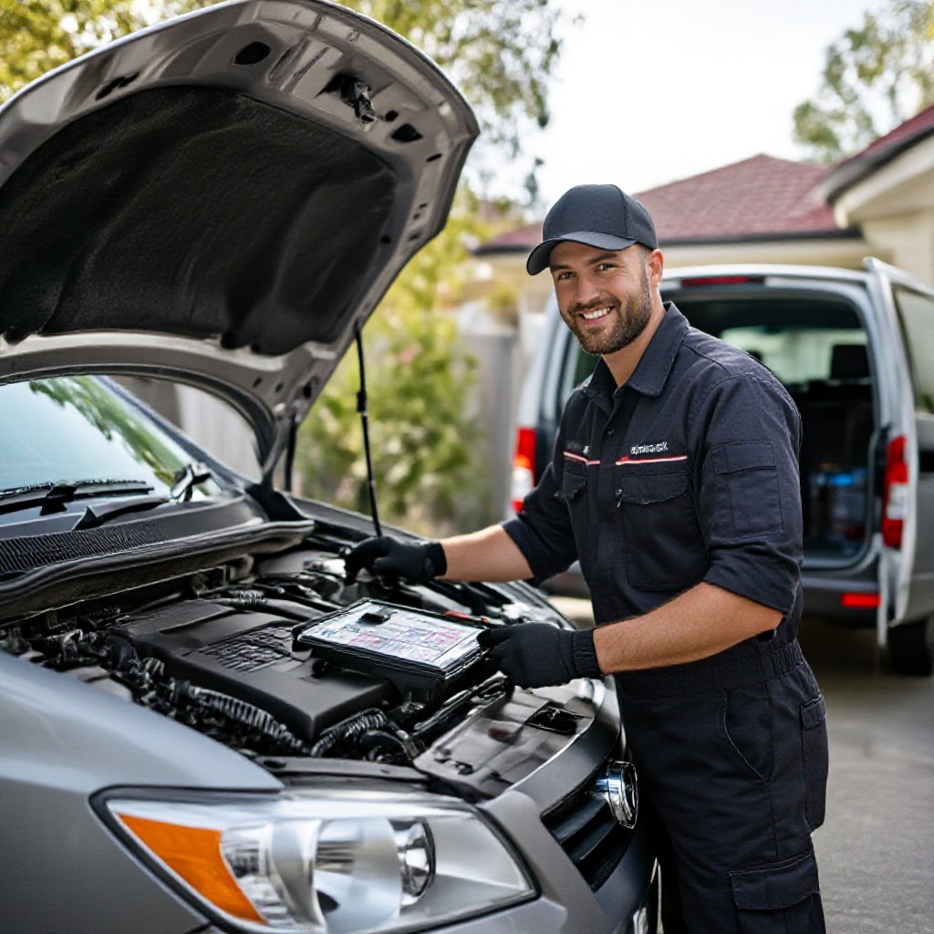 Mobile car mechanic Melbourne