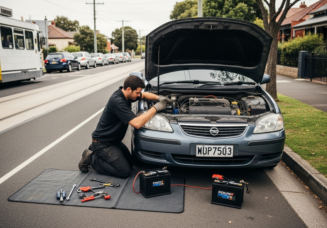 Battery replacement onsite