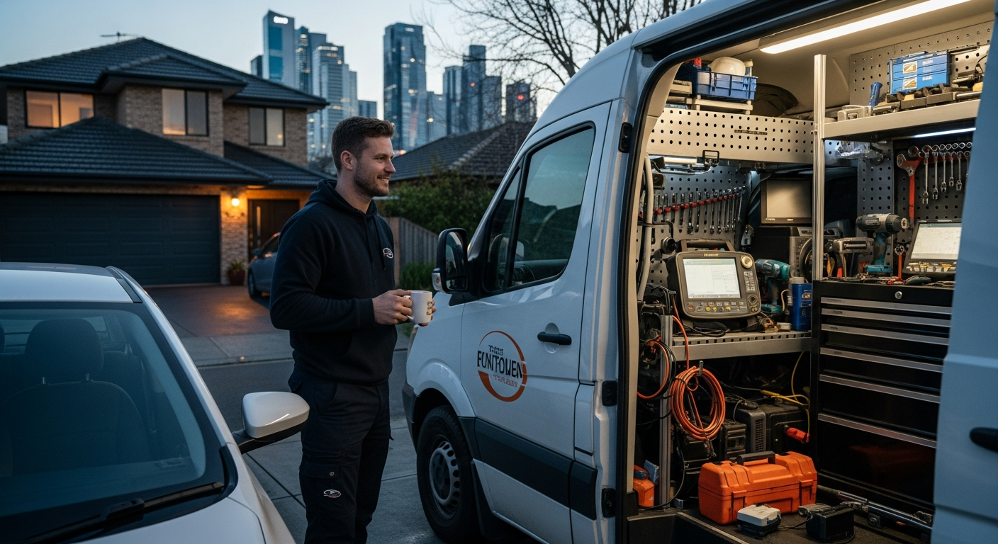 Fast mechanic near me Melbourne