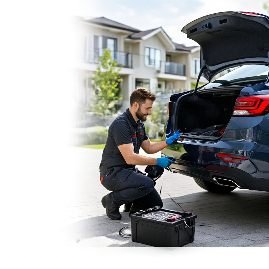 Mobile Mechanic Abbotsford onsite