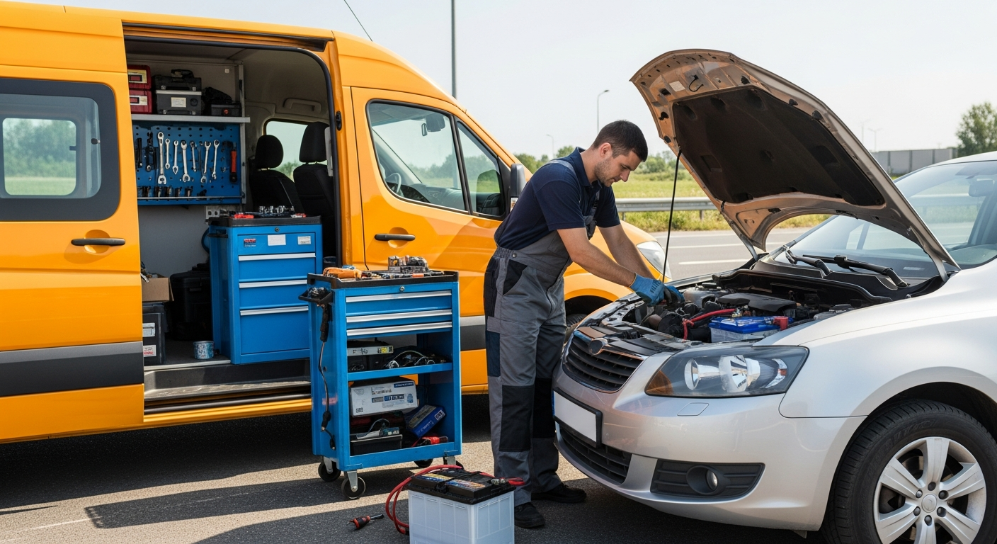 Battery replacement onsite