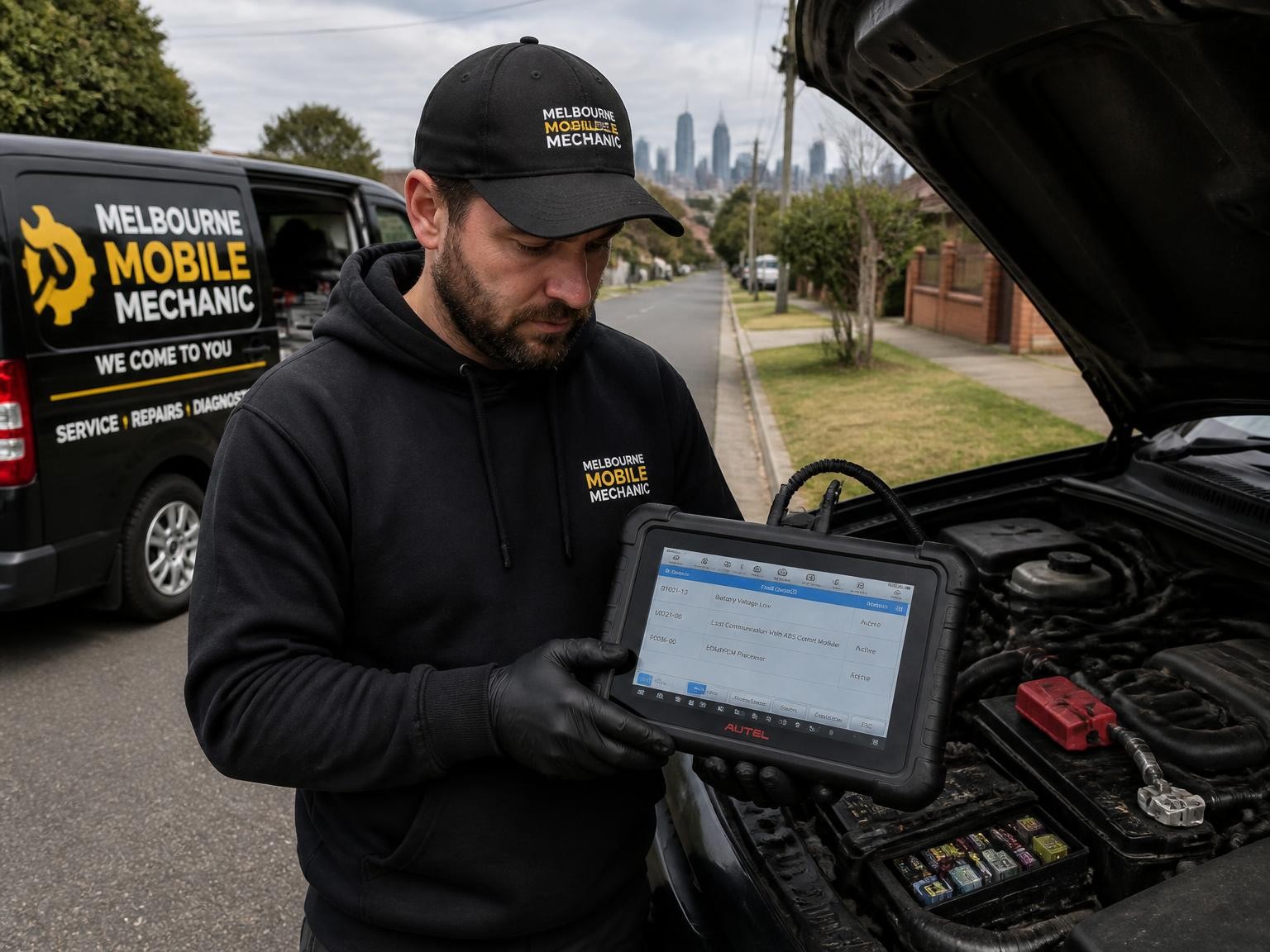 Fast on-site car diagnostics in Melbourne