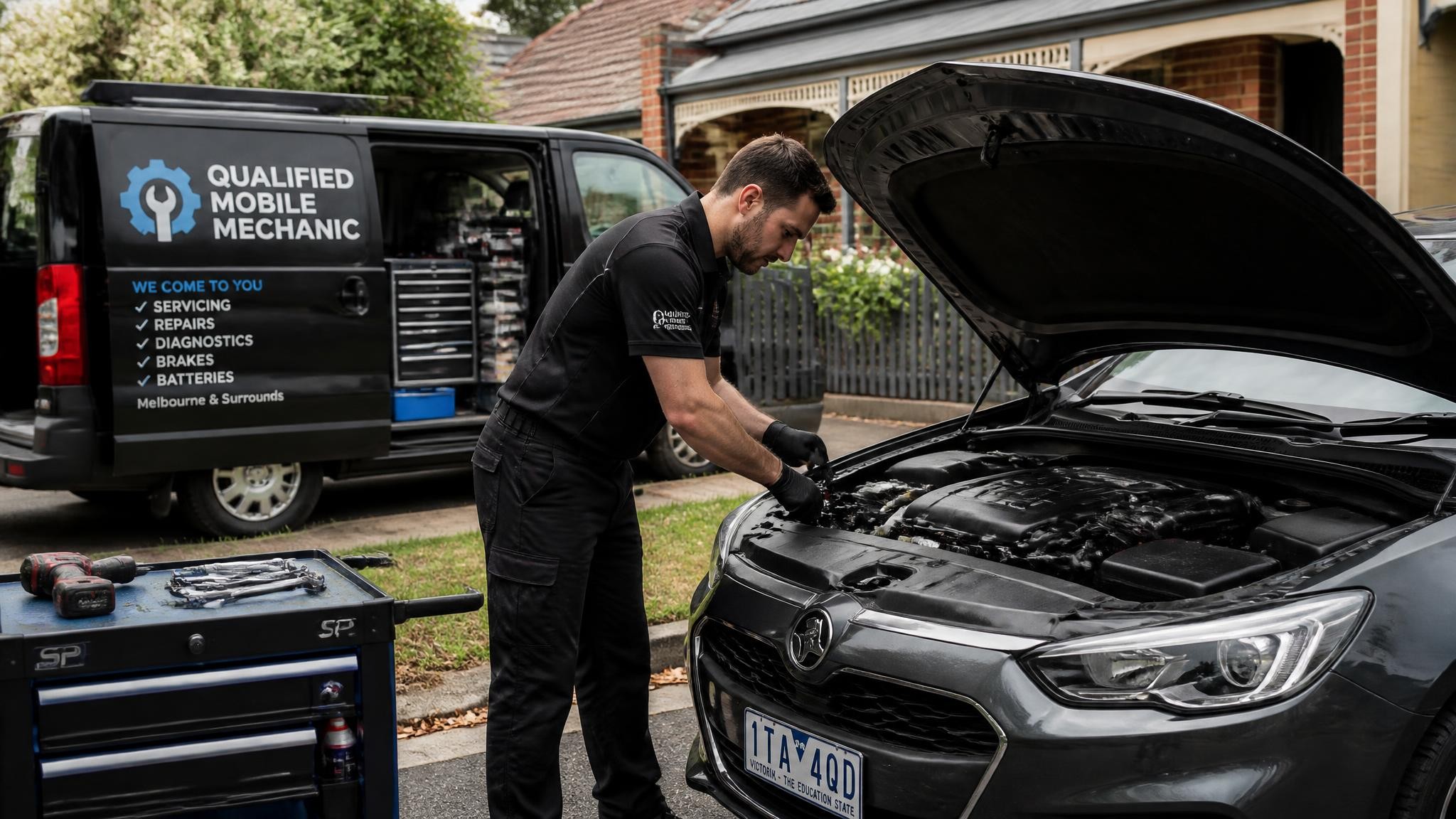 Mobile mechanic providing auto service near home in Melbourne