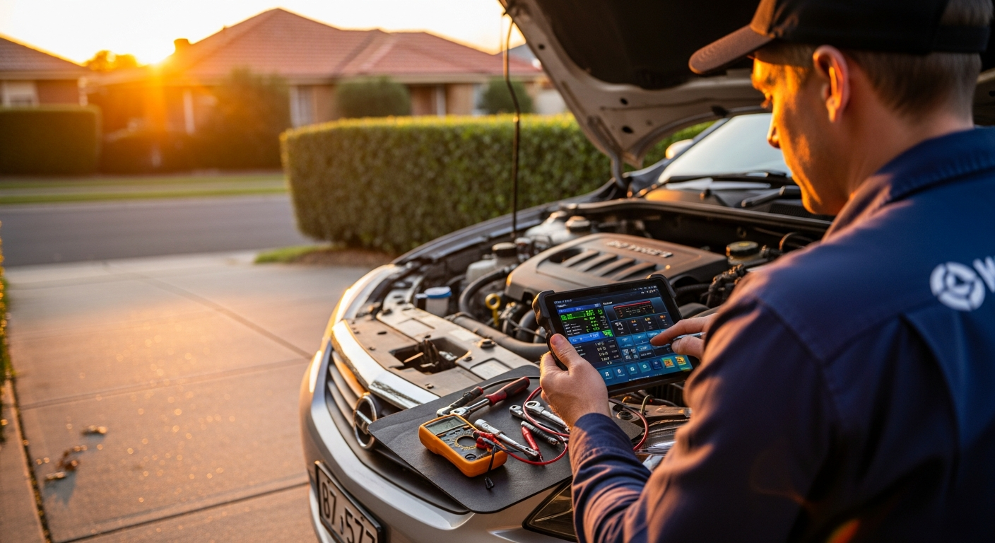 Portable car mechanic Melbourne