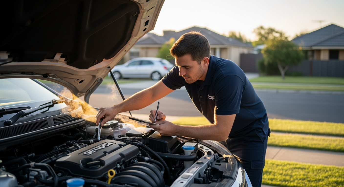 Mobile mechanic onsite diagnostics Melbourne