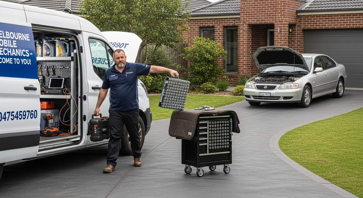 Reputable mobile mechanic Melbourne