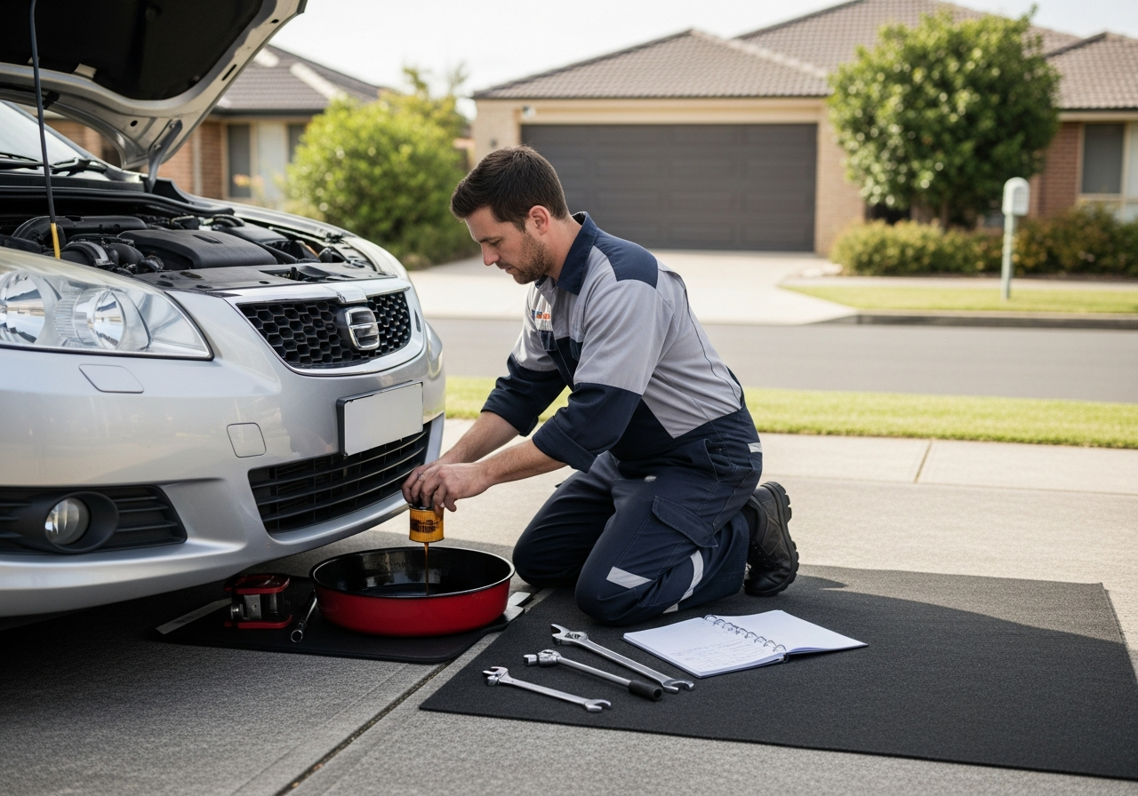 Logbook service at home