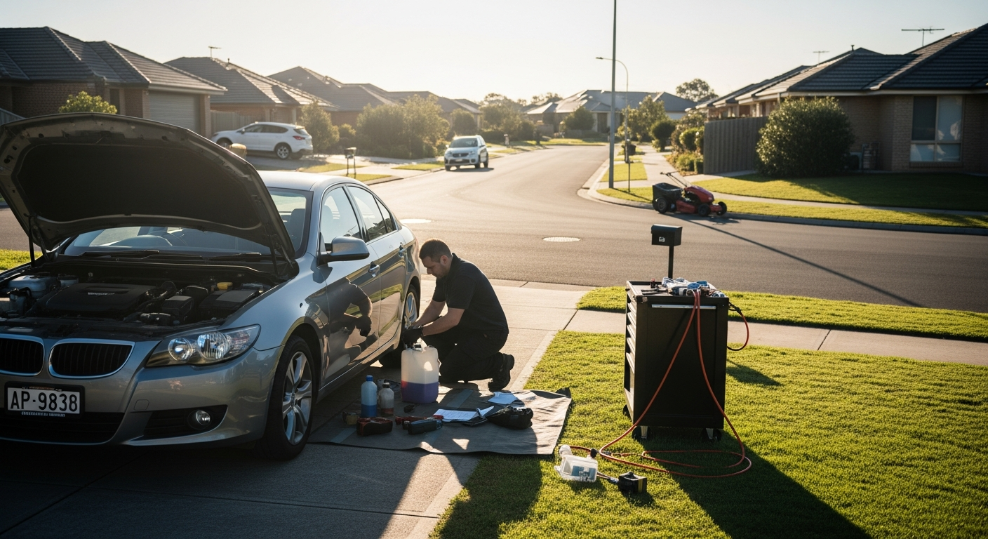 Sunday car service at home