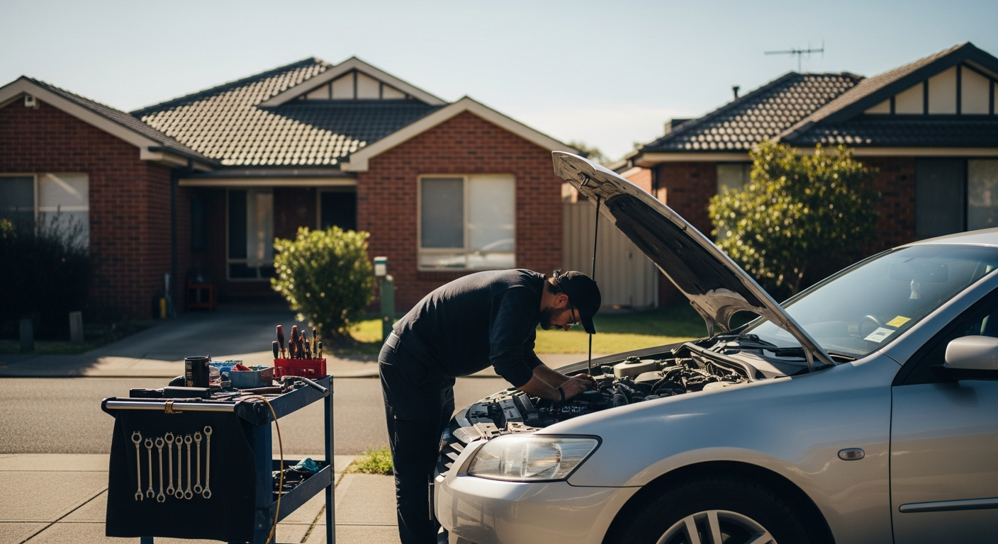 Mobile mechanic onsite Melbourne
