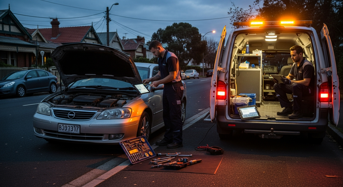 Roadside Mechanics Melbourne