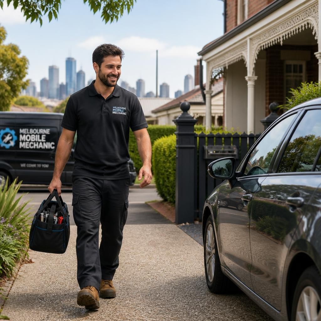 Mechanic coming to your home for car repairs