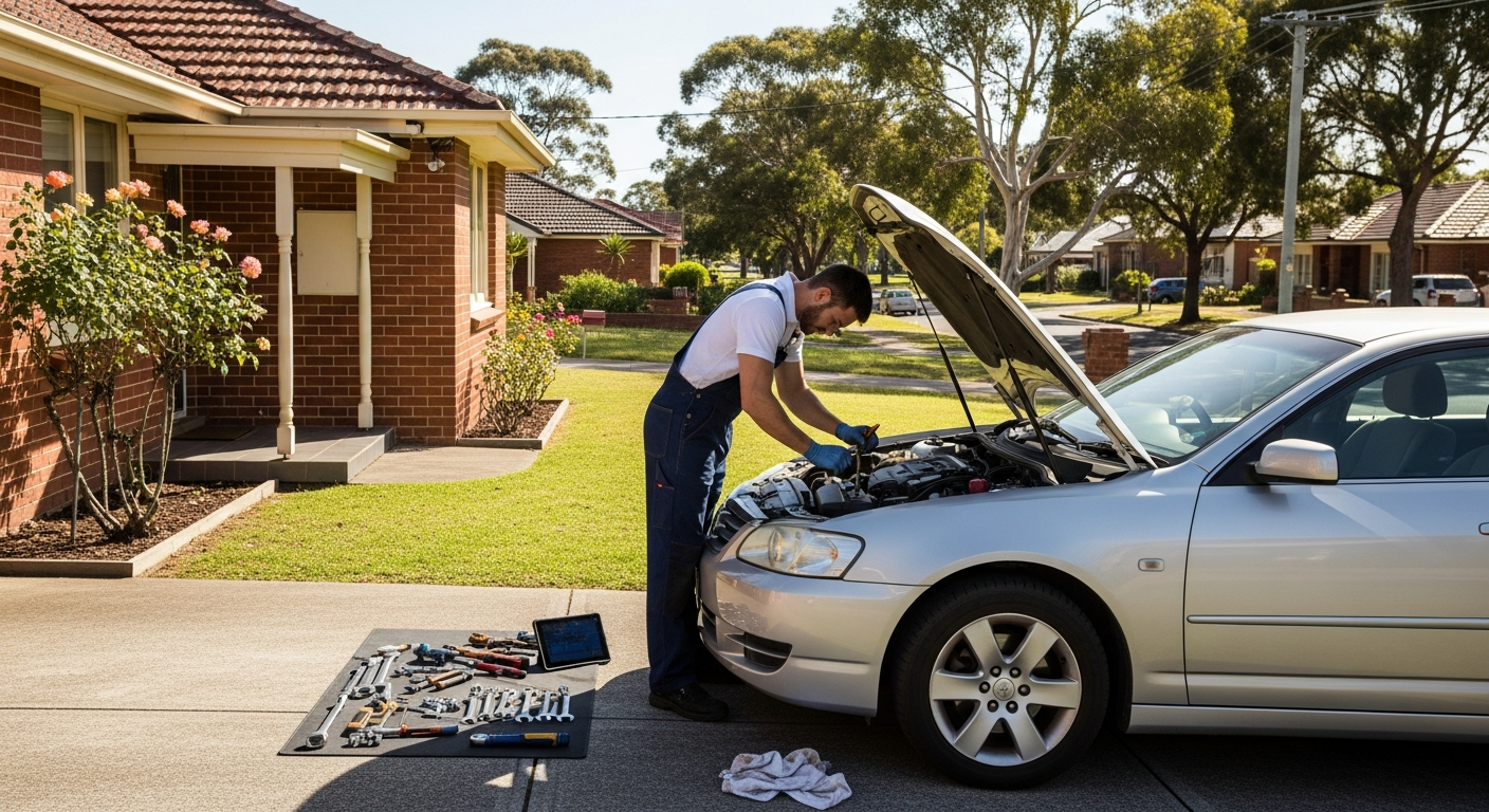 Mobile Mechanic Hawthorn