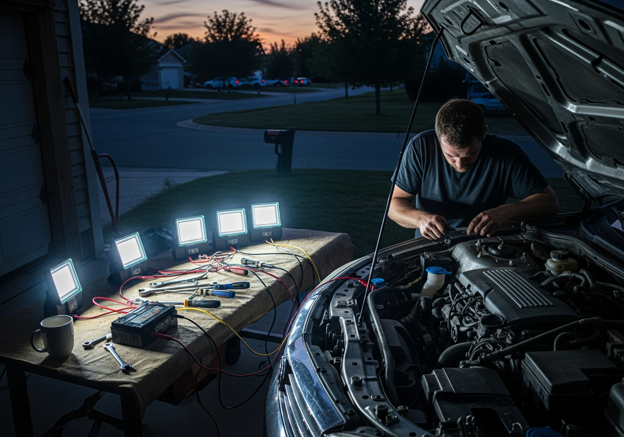 Sunday auto repair onsite