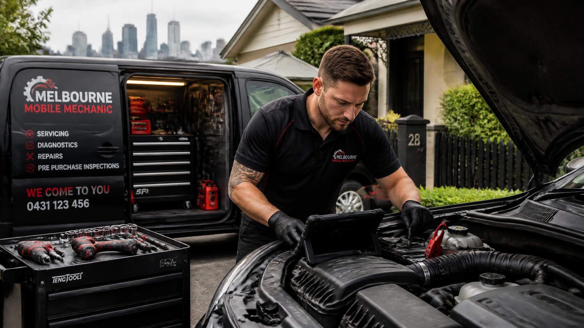 Mobile mechanic alternative to a car workshop near me in Melbourne