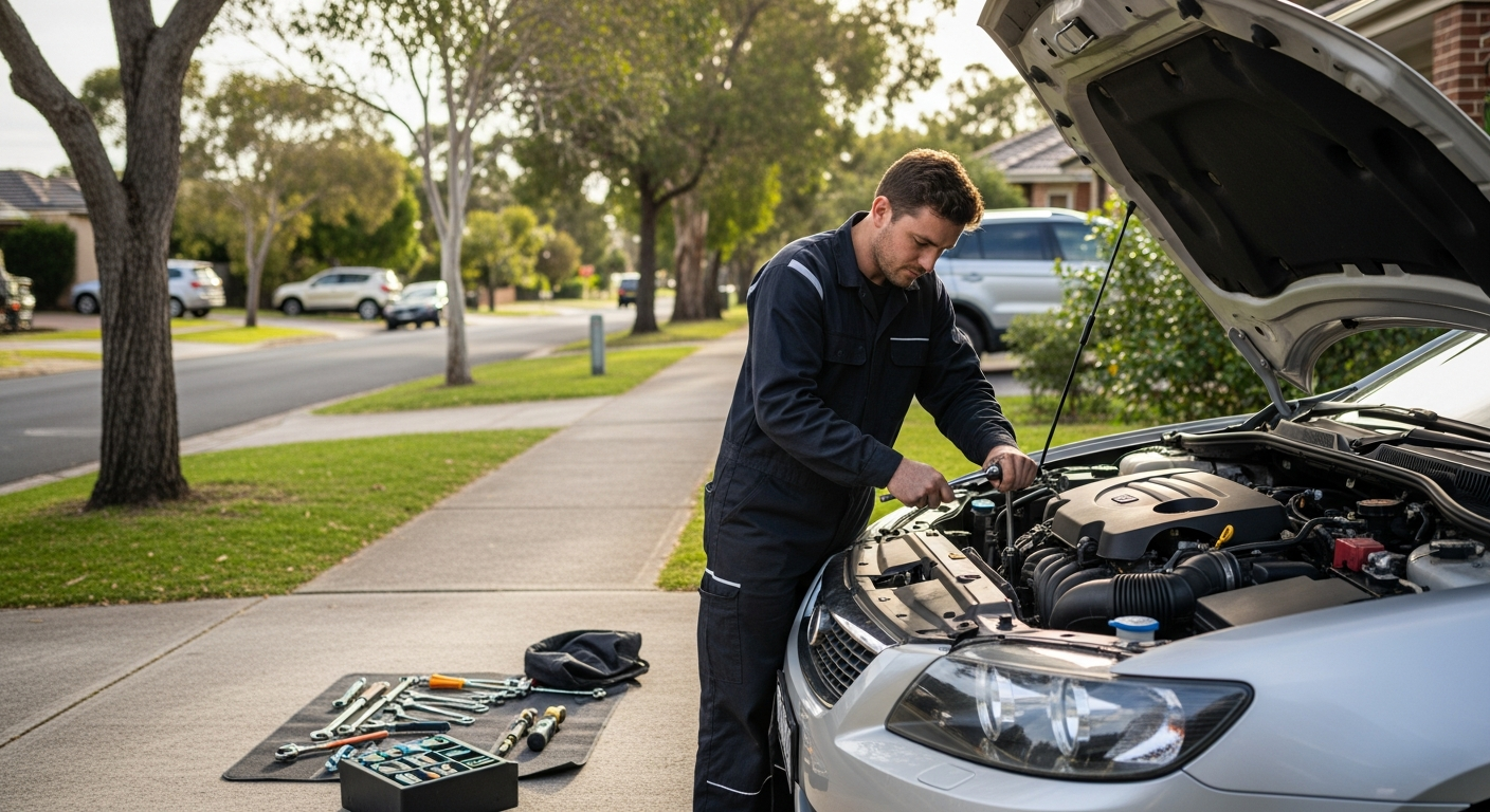 Sunday Mobile Mechanic Melbourne