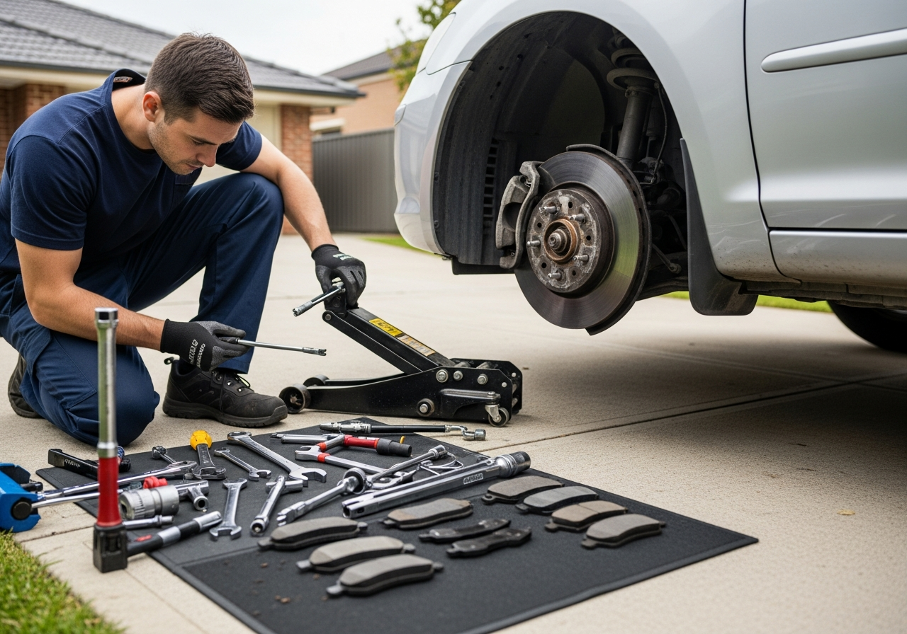 On-site brake repair Melbourne