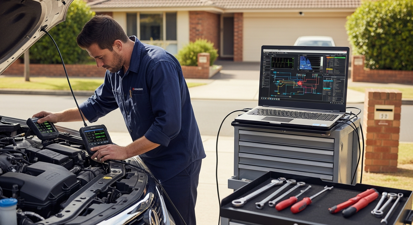mobile vehicle diagnostics