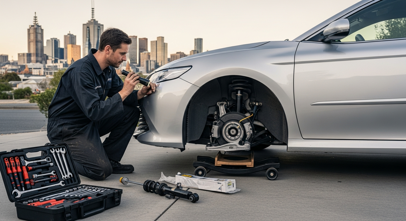 Mobile Suspension Mechanic Melbourne