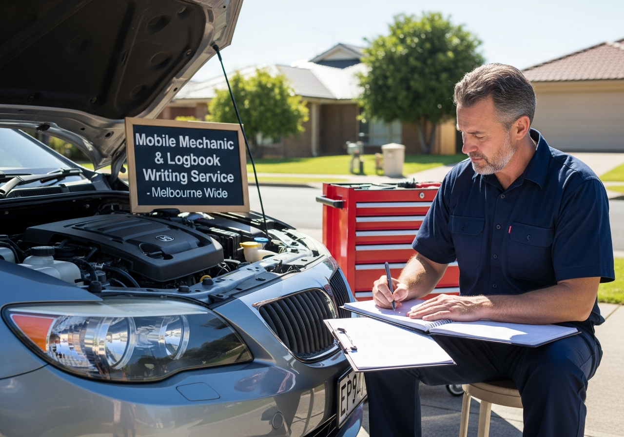 Logbook service at home