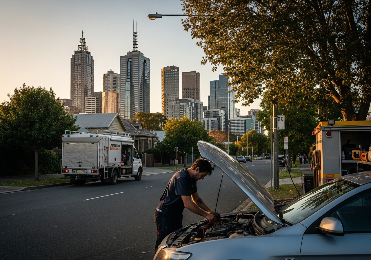 Mobile mechanic in South Melbourne