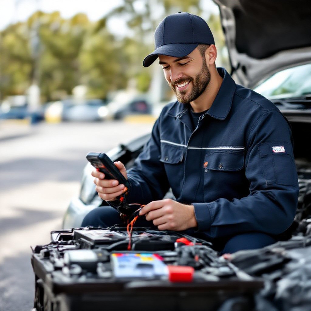 battery testing onsite
