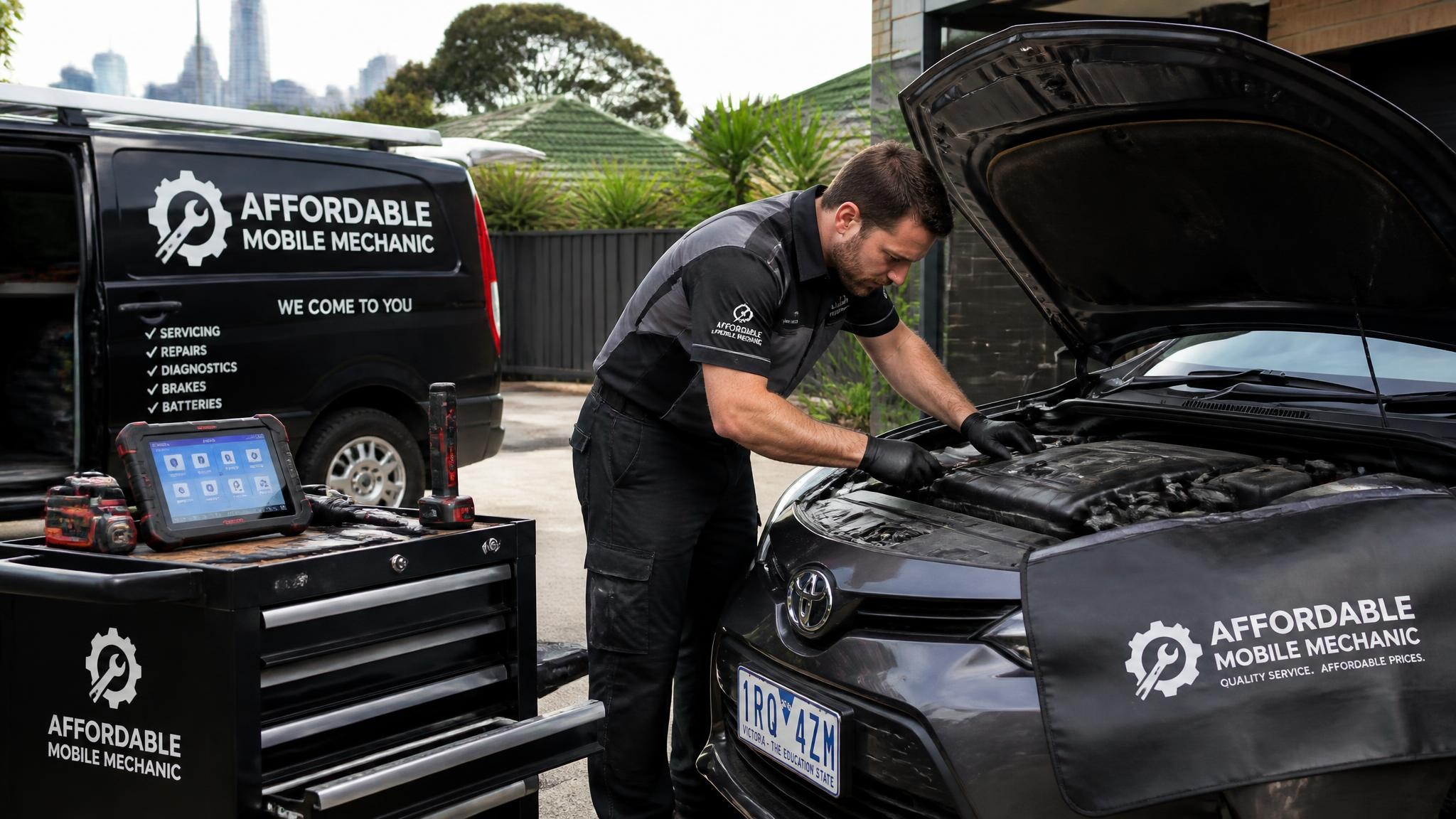 Affordable mobile car repairs in Melbourne