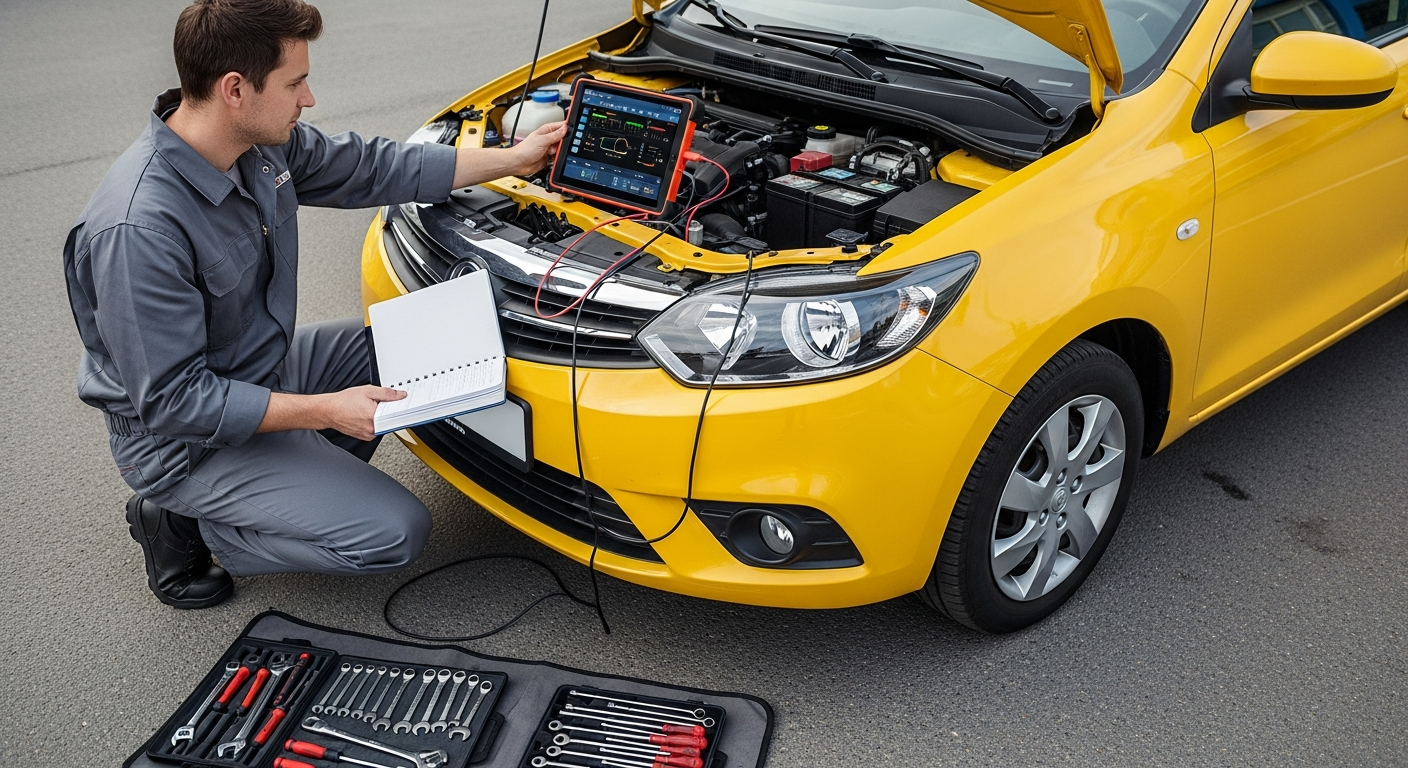 Service Call Mechanic On-site