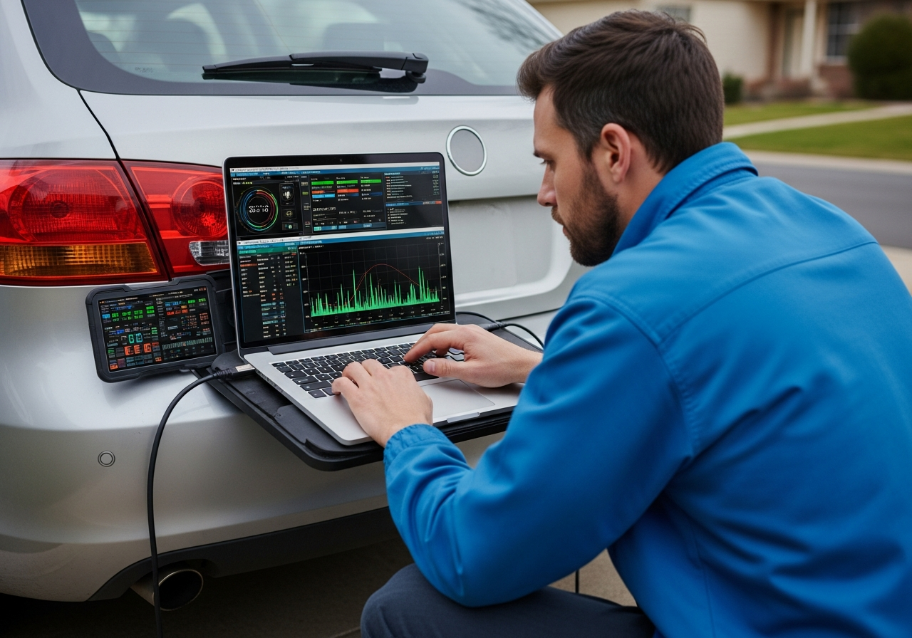 Live data diagnostics