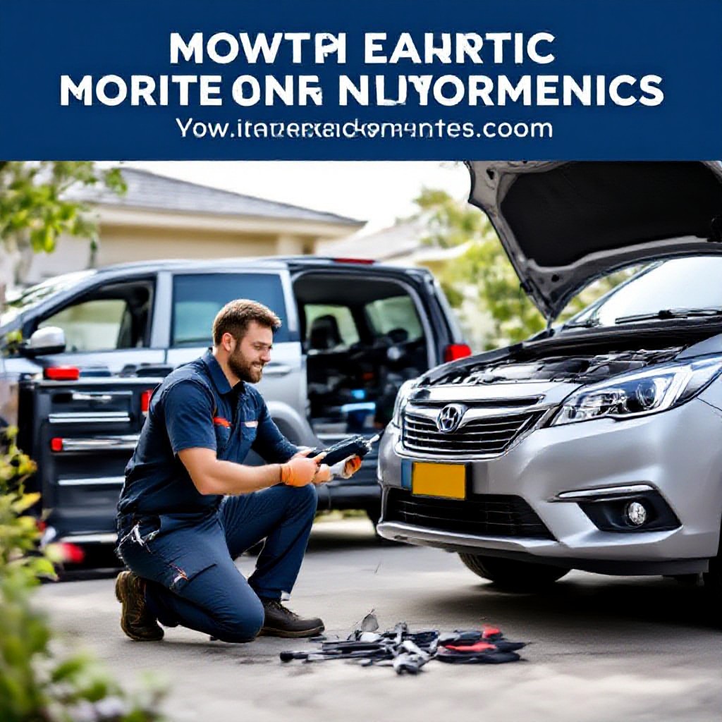 mobile mechanic Albion