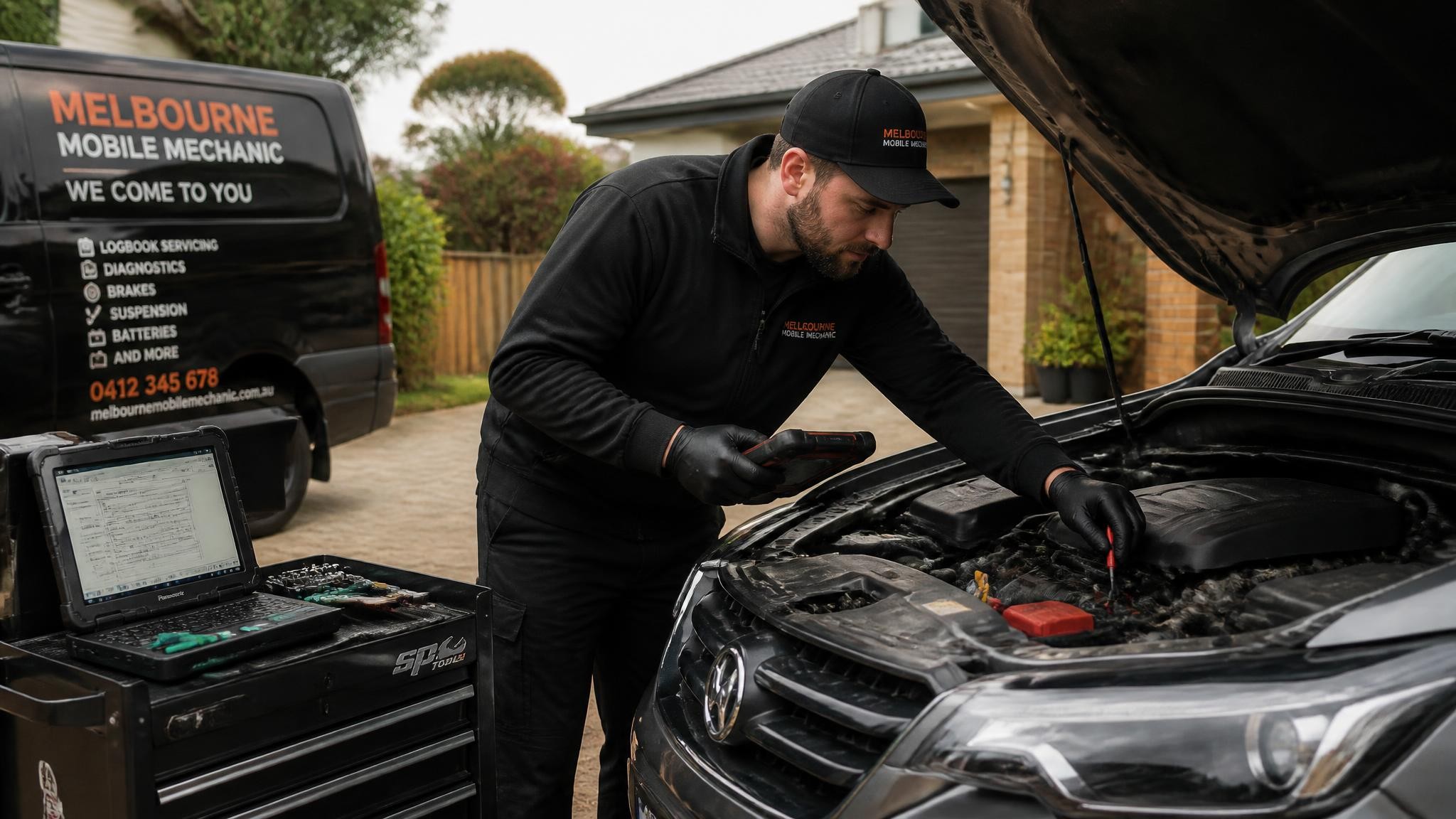 Mobile mechanic bringing car repairs to your home in Melbourne