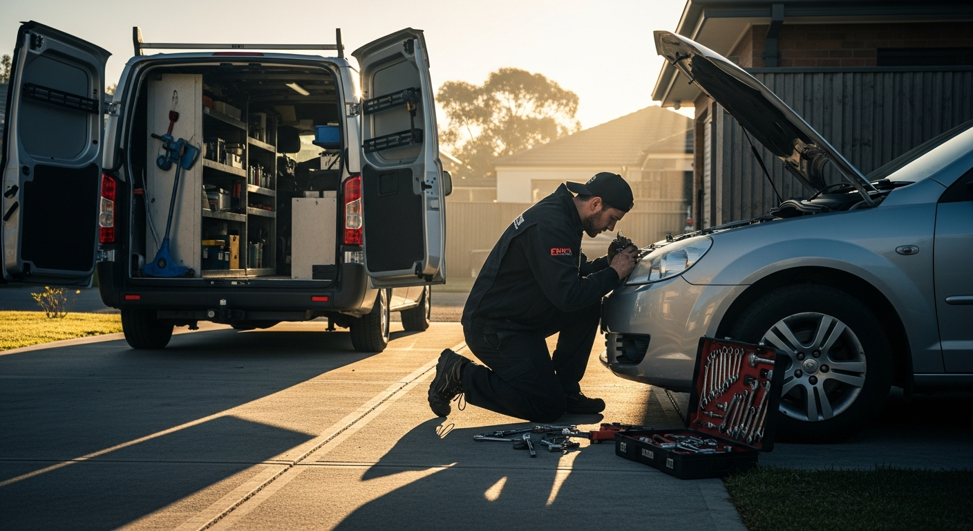 local mobile mechanic Melbourne
