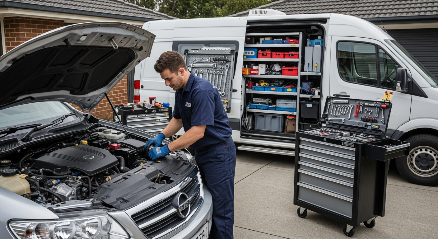Mobile mechanic Chadstone