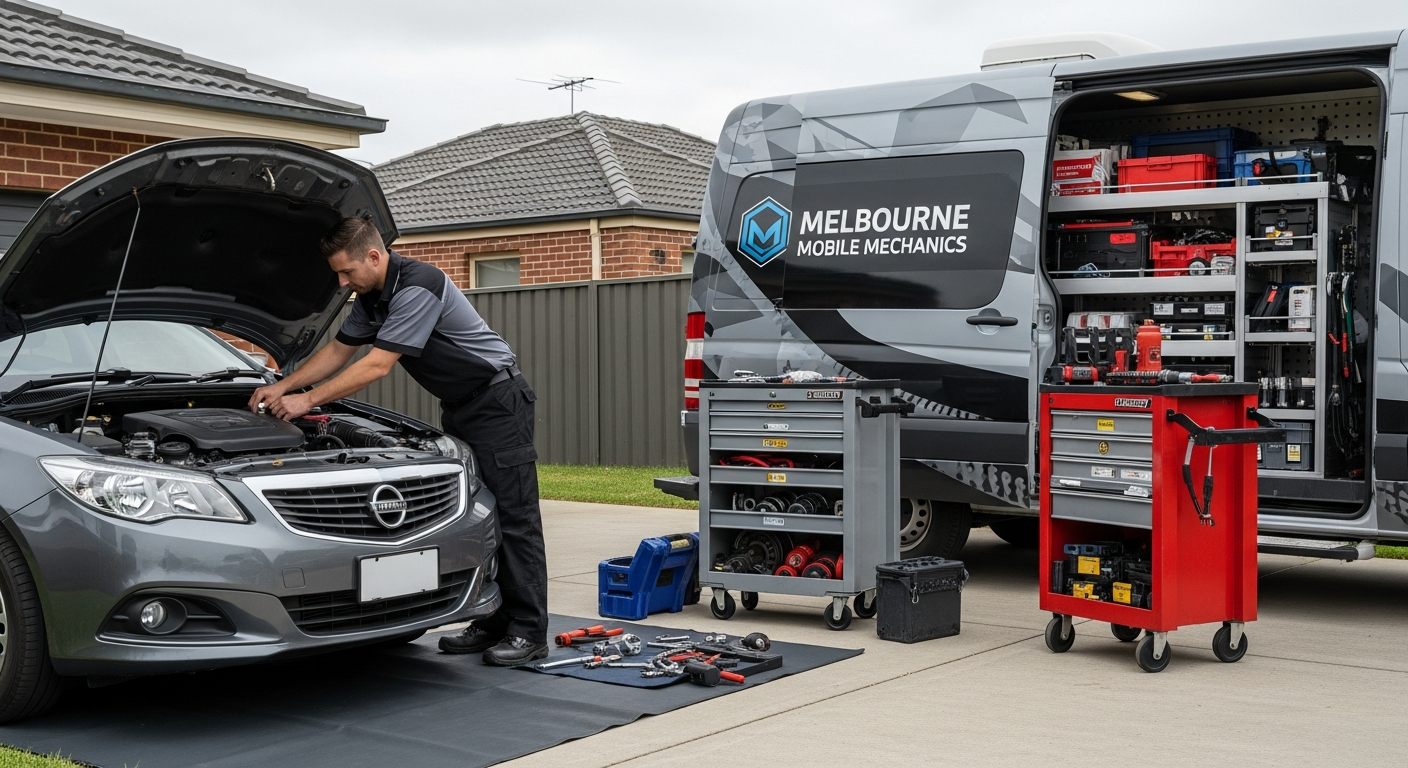 Traveling Car Mechanic Melbourne