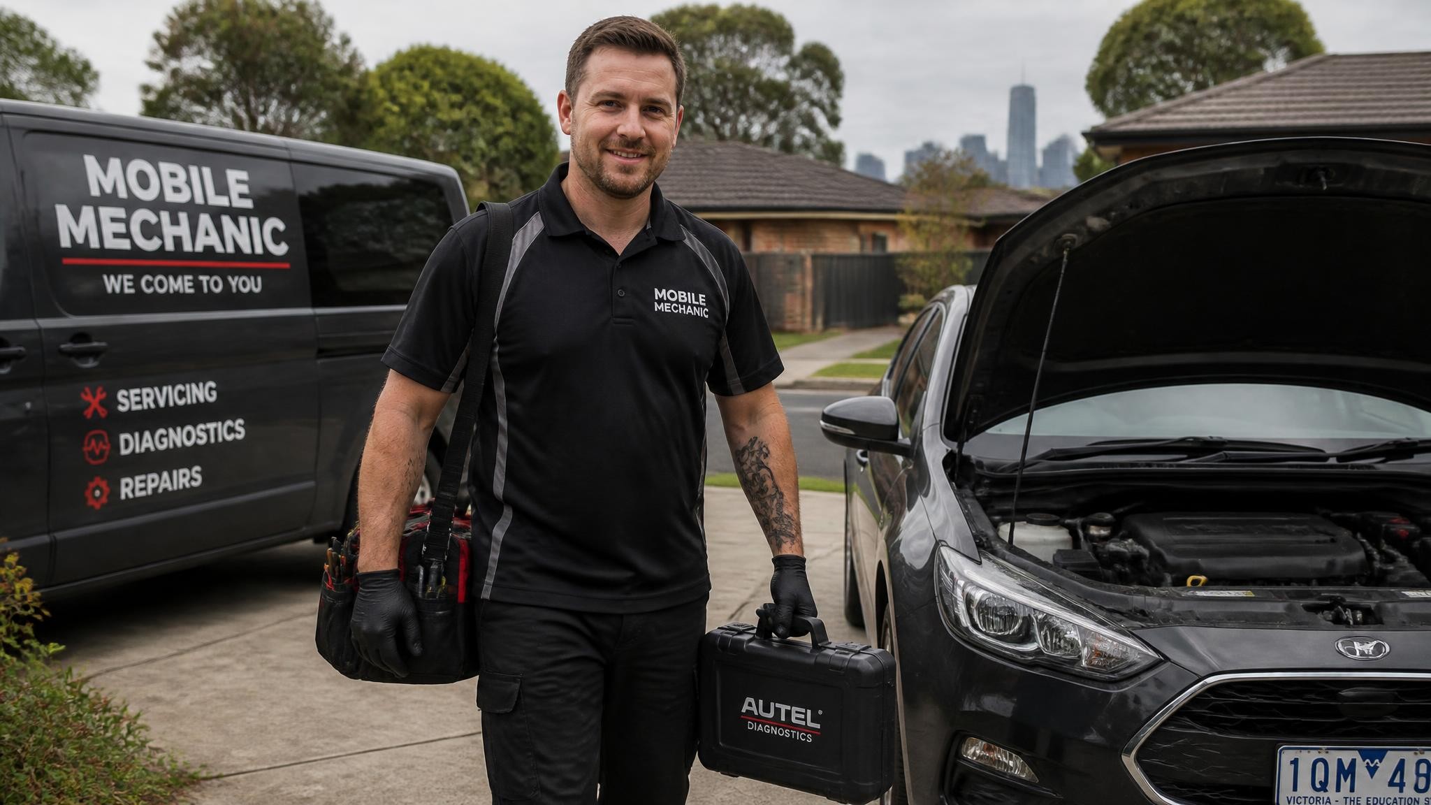 Mechanic on the spot in Melbourne