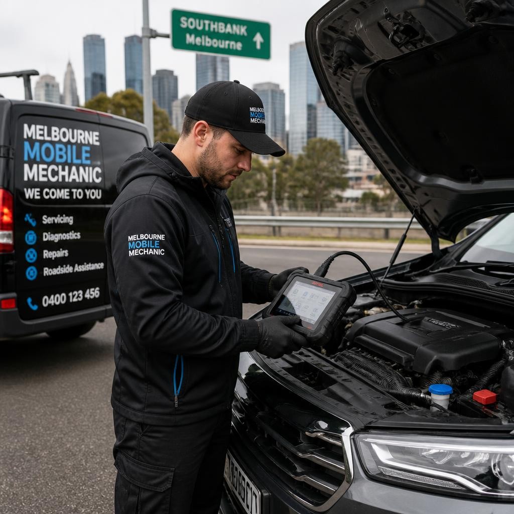 On-site vehicle diagnostics in Melbourne